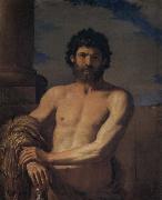 Hercules bust